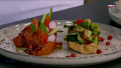 Muhammara and fattoush