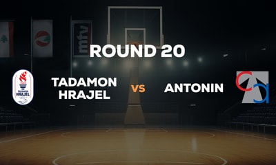 Tadamon Hrajel vs Antonin