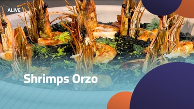 أورزو بالروبيان