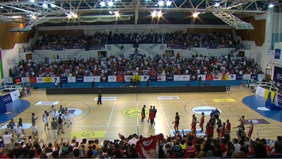 Lebanon v/s Tunisia - Final
