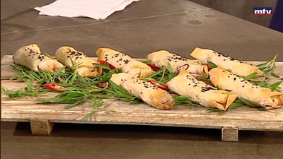 Shrimp Spring Rolls
