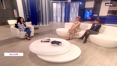 Sabine Sciortino - Sonia Desprez - "Live Magazine" de la nuit des idees