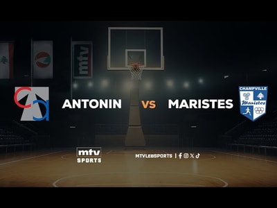 Antonin vs Maristes