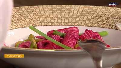 Beetroot Spaghetti