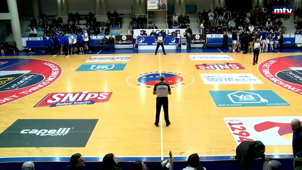 Antranik vs Maristes