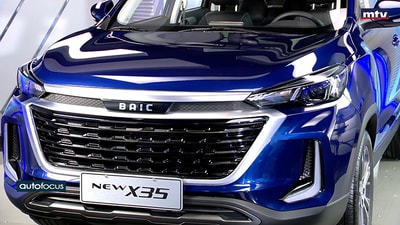 All New BAIC X35 2023