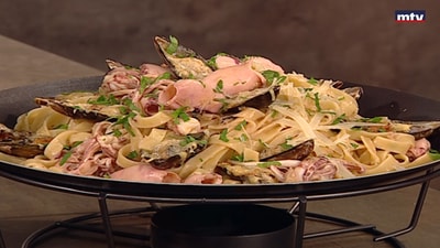 Calamari Pasta
