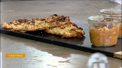 Fish fillet panne