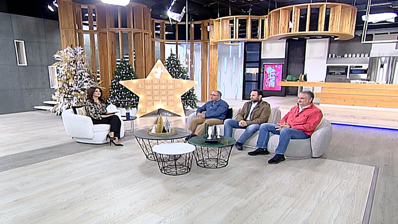 Anthony Rahil - Marc Bayrouthi - Elie Ahwach - A trip in the valley documentary