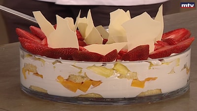 Exotic Vanilla Trifle