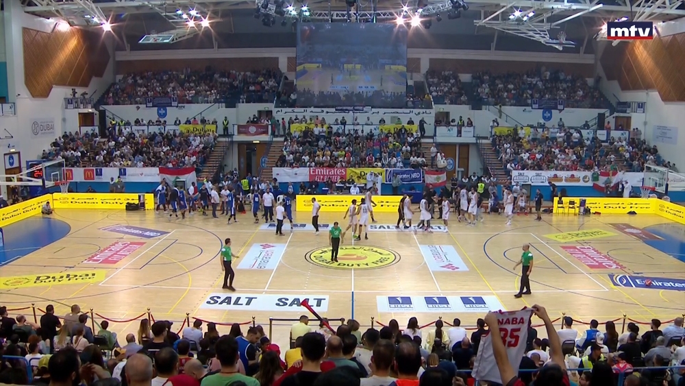 Riyadi (LBN) v/s Dynamo (LBN) - FINAL