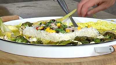 Indian style vegetables