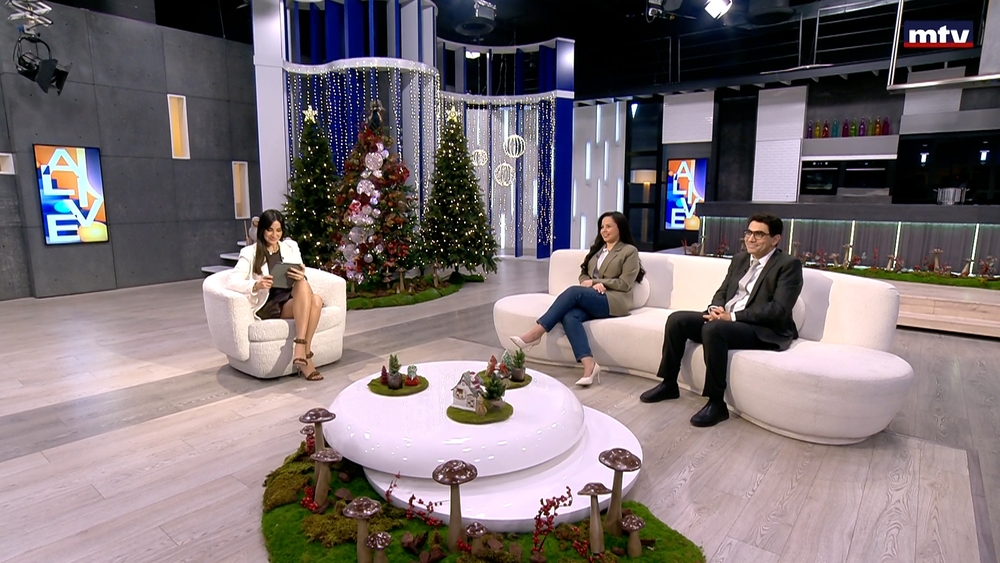 Nicole Bathish - Dr. Nazem Bassil - We are together