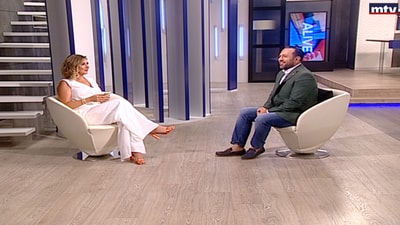 Journalist Maguy Makhlouf