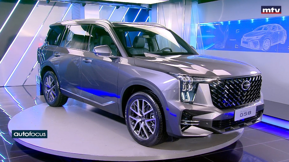 GAC GS8 MY 2024
