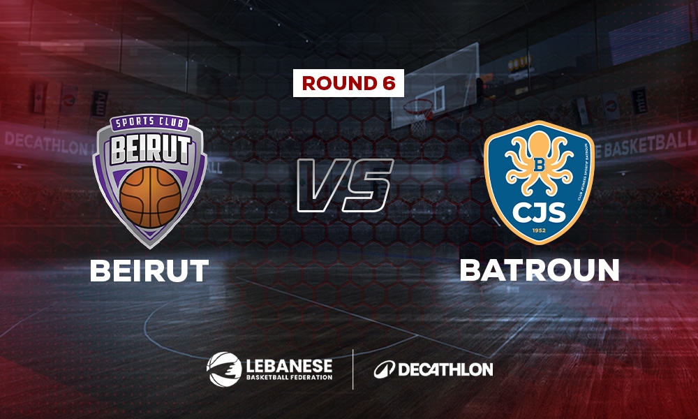 Beirut vs Batroun