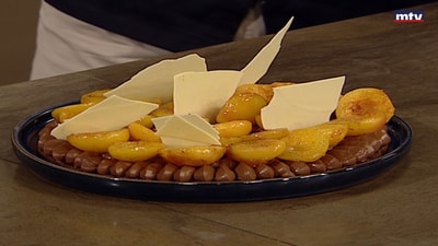 Tart Chocolat Abricot