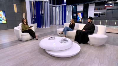الأب سيرافيم مخول - كريستينا صيقلي - تدشين كنيسة سيدة الفرح