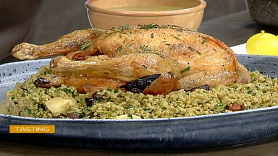 Herbed chicken