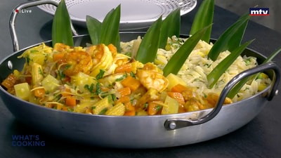 Shrimp curry