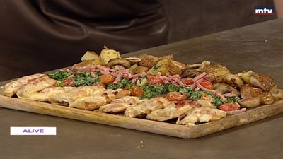 Chicken with bacon