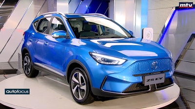 MG-ZS EV LUXURY 2023