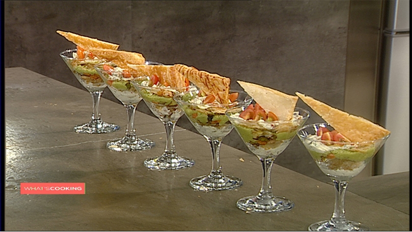 Mille Feuille Legume