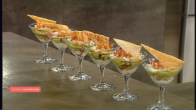 Mille Feuille Legume