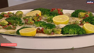 Spinach pasta