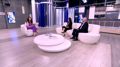Hanady Dagher - Dr. Jad Nehme - Beauty & Wellbeing Forum 2024