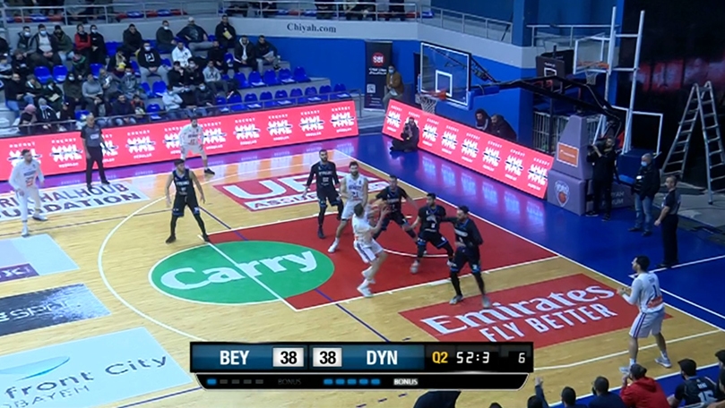 Beirut v/s Dynamo - Round 15