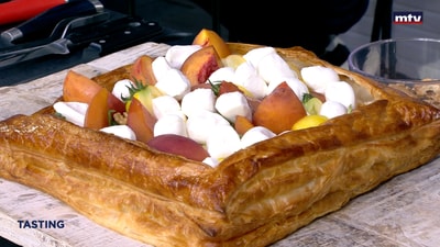 Foie gras with mozzarella