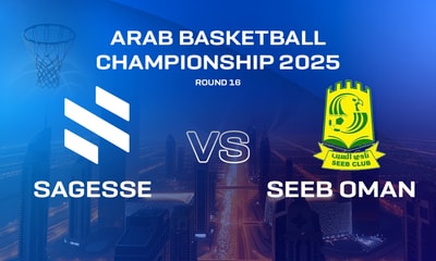 Sagesse vs Seeb Oman 