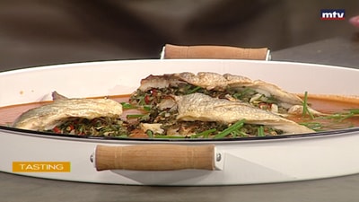Fish with Tomato Sauce