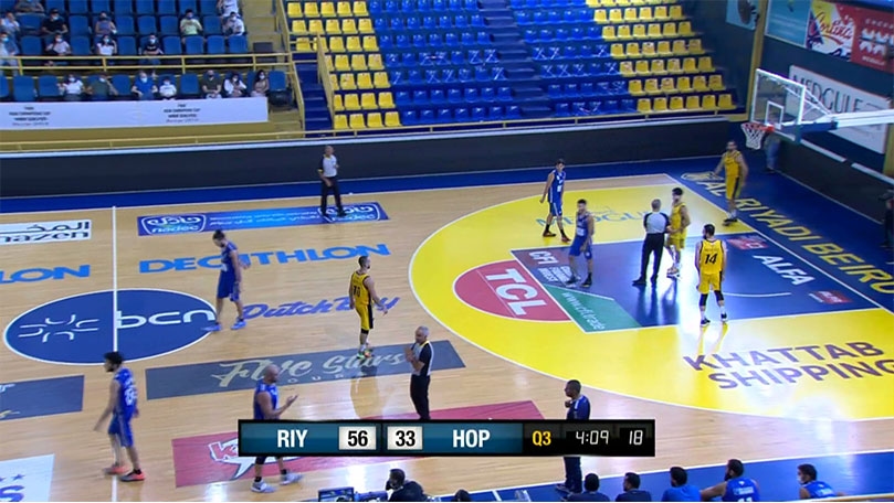 Riyadi v/s Hoops - Round 14