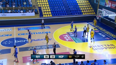 Riyadi v/s Hoops - Round 14