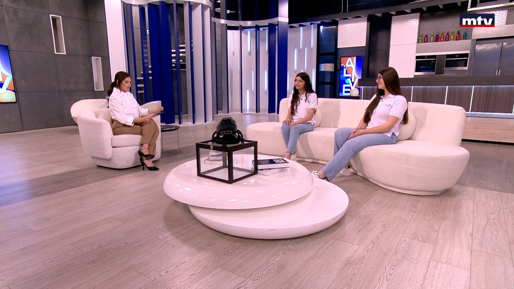 Patricia Saad - Nour Arabi - Rashaya High School “ Best Innovative Product”