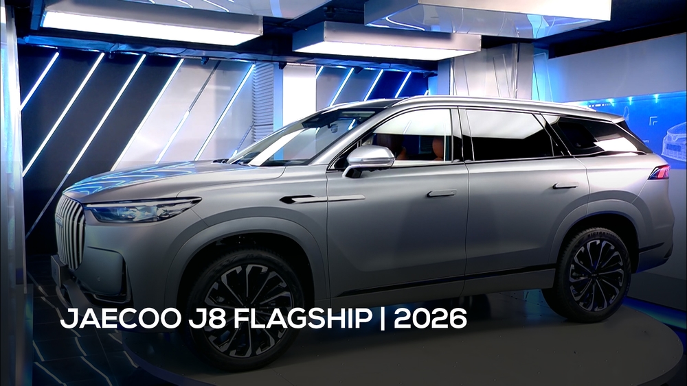 JAECOO J8 FLAGSHIP | 2026
