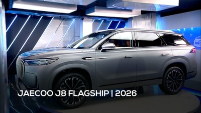JAECOO J8 FLAGSHIP | 2026