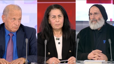 Father Michel Rouhana - Ahlam Baydoun - Farid Jabbour
