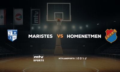 Maristes vs Homenetmen