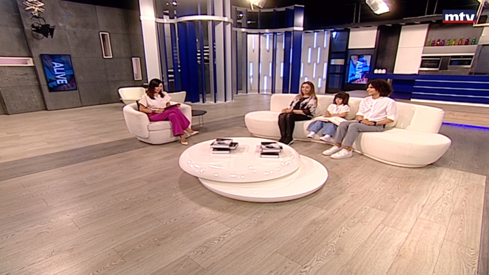 Maha El Khoury - Ghadi El Rassi - Play "Le petit Prince"