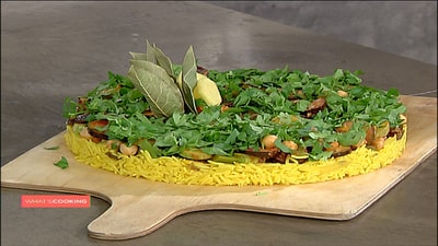 Rice with vegetables