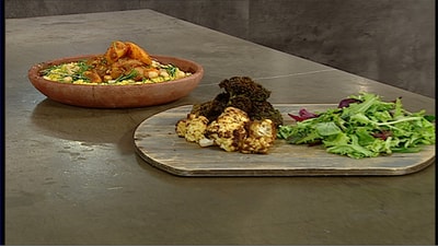 Couscous with pumpkin