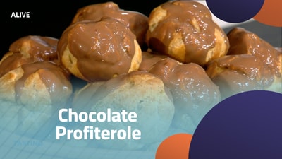 Chocolate Profiterole