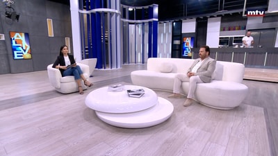 "ZAHLE MELODIES" مارون مخول - معرض