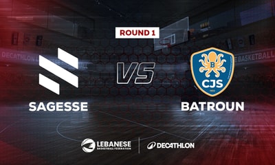 Sagesse vs Batroun