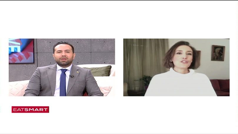 الطعام الأبيض والطعام الملون