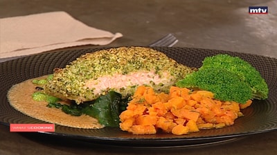 Crusted Salmon