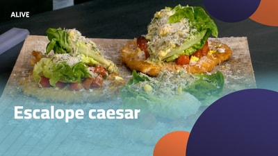 Escalope caesar